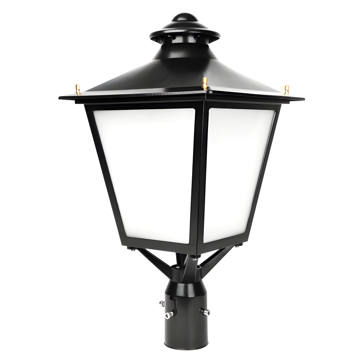 LED Decorative Post Light -80W/100W/120W Selectable-3000K/4000K/5000K Tunable-IP65 Weatherproof-Fits 3" Pole Top | LPT-80/100/120W-XXK - Image 2