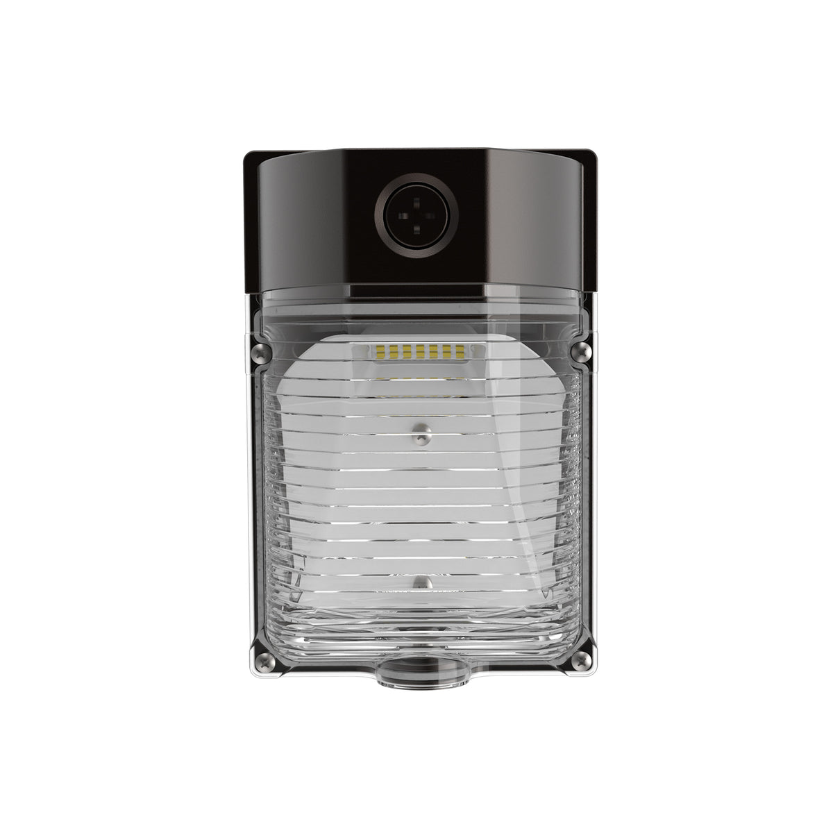 26W Mini Wall Pack Light with Built-In Photocell CCT tunable | WP-26W-120V-XXK-P - Image 2