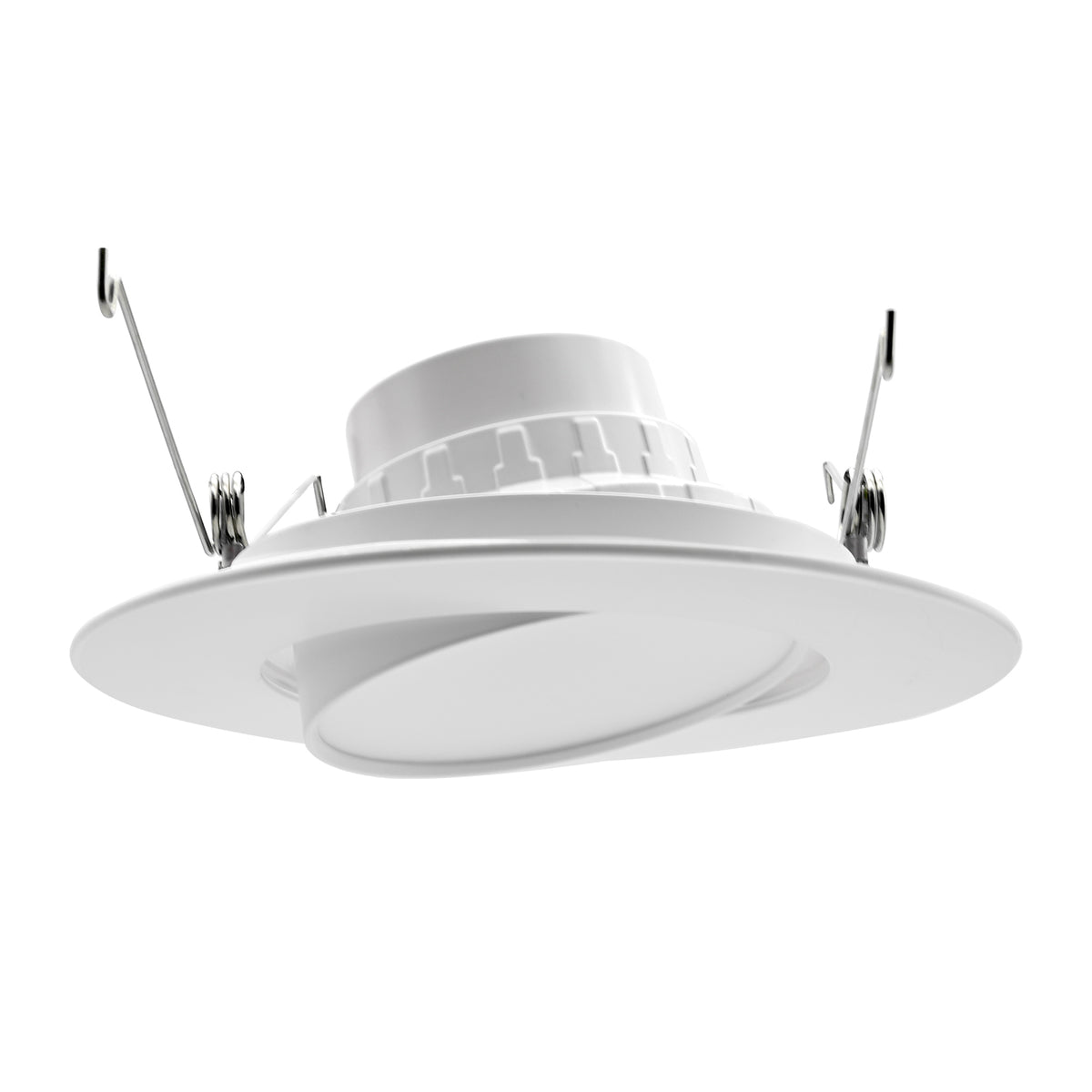 6'' Gimbal Trim Retrofit LED Downlight AC 120V 5CCT Selectable | 6C-16W-120V-5CCT - Image 2