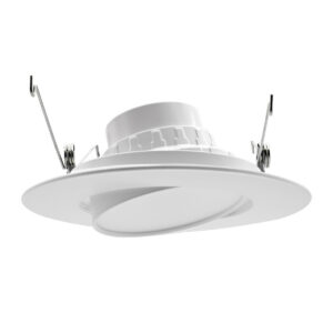 6'' Gimbal Trim Retrofit LED Downlight AC 120V 5CCT Selectable | 6C-16W-120V-5CCT
