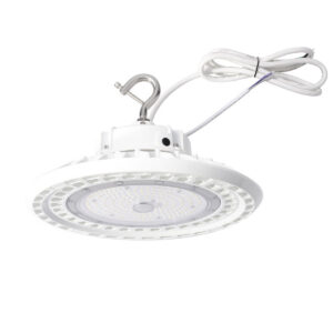 180/200/240W 3CCT White Housing LED UFO High Bay AC 100-277V | 5EHB-240W-120V-XXK-WV3