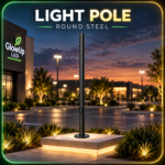 Light Pole – Square Steel