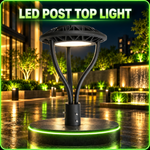 LED Post Top Light