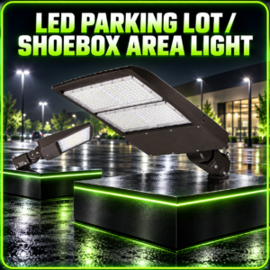 LED Parking Lot / Shoebox Area Light