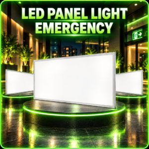 LED Panel Light – Emergency