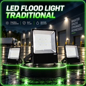 LED Flood Light – Traditional