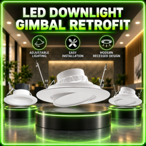 LED Downlight – Gimbal Retrofit