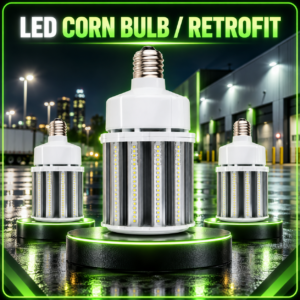 LED Corn Bulb / Retrofit