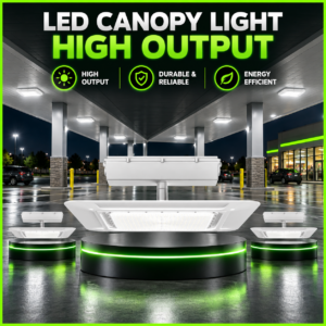 LED Canopy Light – High Output