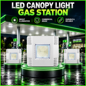 LED Canopy Light – Gas Station