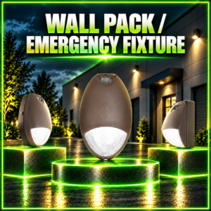 Wall Pack / Emergency Fixture