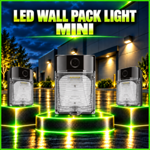 LED Wall Pack Light – Mini