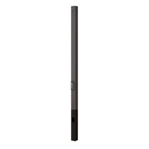 20ft 4*4'' Bronze Square Steel Light Pole 11 Gauge | 20ft direct burial pole