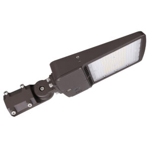 200/240/300W Selectable LED Shoebox Area Light AC 120~277V CCT 5700K | SBC11-200/240/300W-277V57K