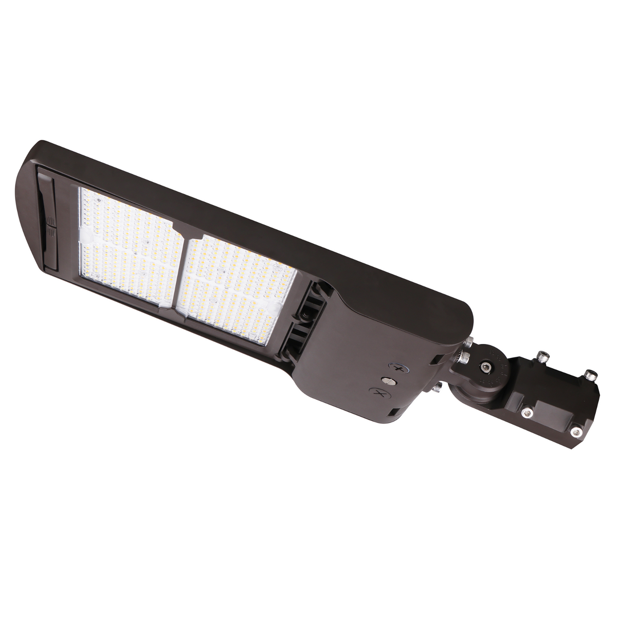 80W/100W/150W LED Shoebox Area Light 3CCT Selectable AC 100-277V | SBC12-150/100/80W-XXK - Image 2