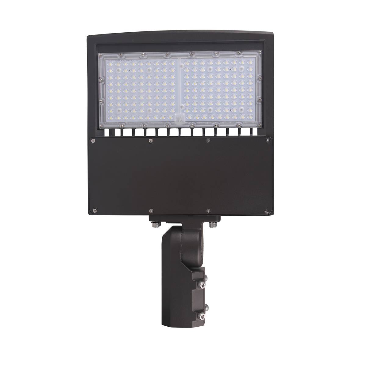 150W LED Shoebox Light Brown Housing AC 120~277V CCT 5700K | SBC8B-150W-120V-57K - Image 2