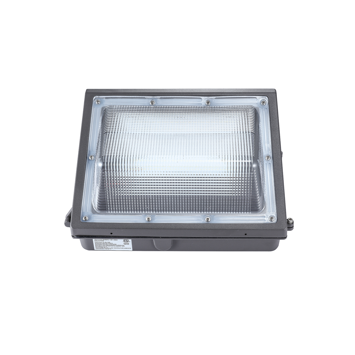 41W LED Semi Cutoff Wall Pack Light CCT 5000K AC 120-277V | WP-41W-120V-50K-U - Image 2