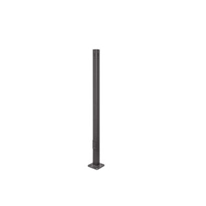 30ft 5*5'' Bronze Square Steel Light Pole 10 Gauge
